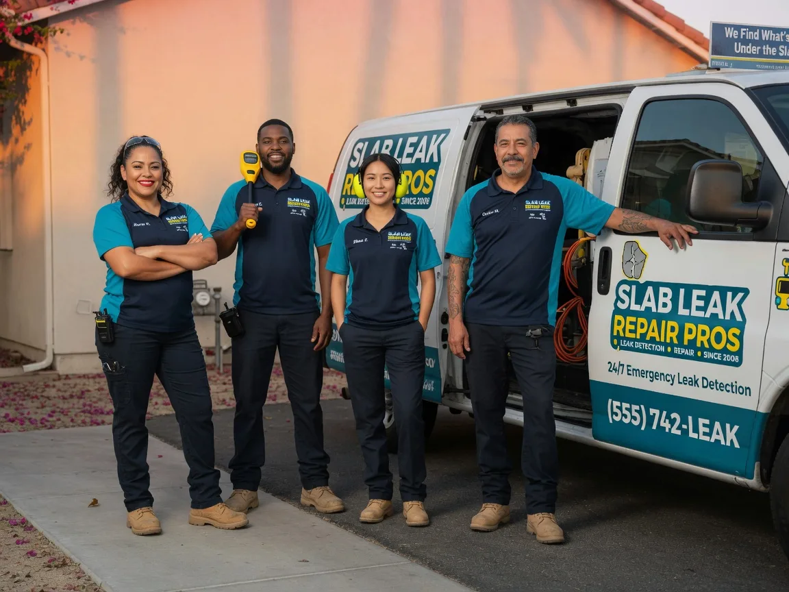 Slab Leak Repair company in Biloxi, MS